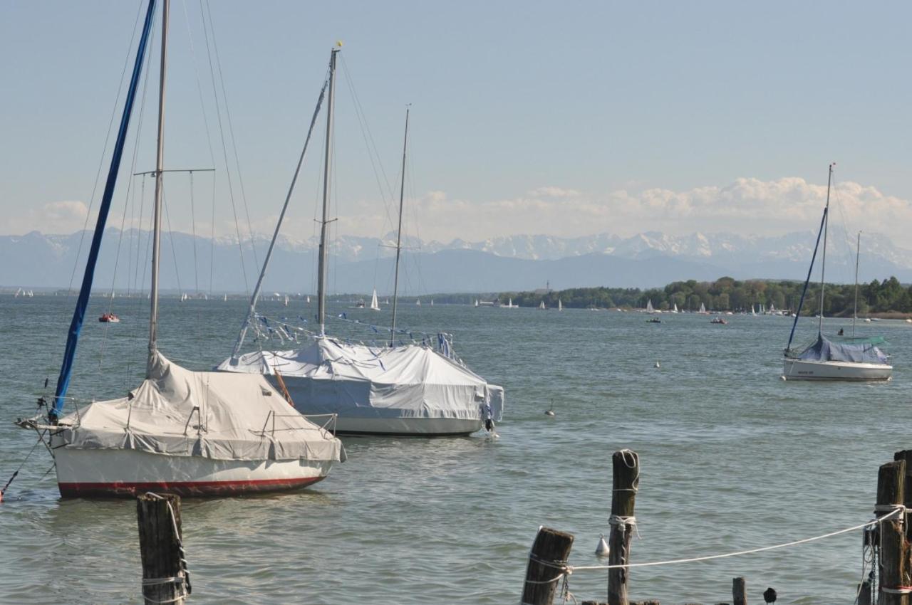 Ferienwohnung Meding Am See Schondorf am Ammersee Buitenkant foto