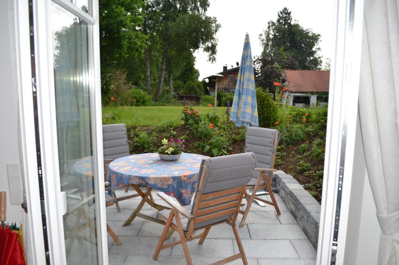 Ferienwohnung Meding Am See Schondorf am Ammersee Buitenkant foto